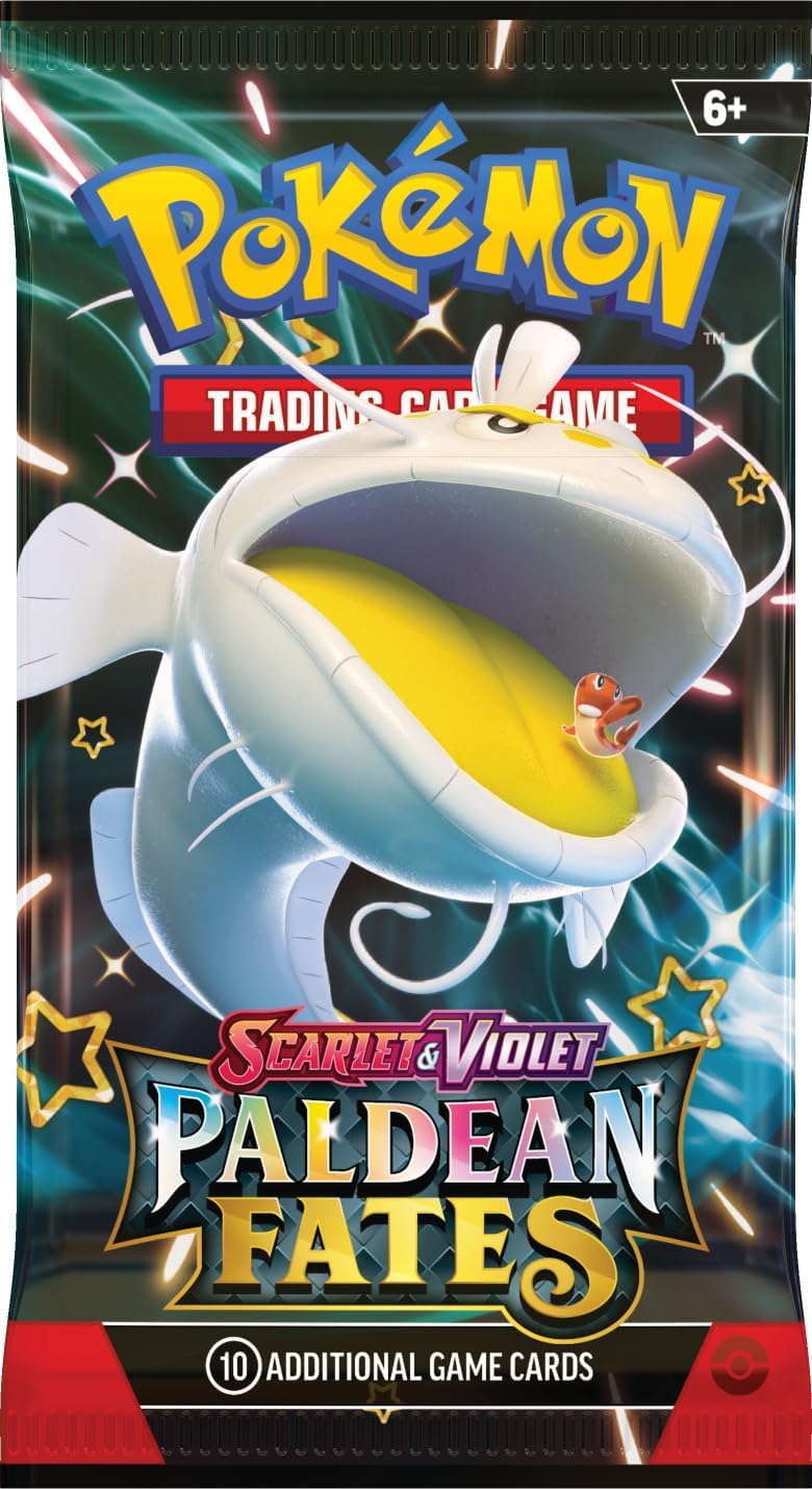 Pokemon TCG: Scarlet & Violet - Paldean Fates Booster Bundle Card Game Pokemon