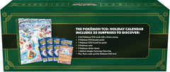 Pokemon TCG: Holiday Advent Calendar 2024 Card Game Pokemon