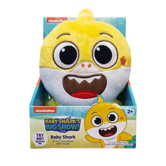 Baby Shark: Fin Friend Plush With Sound - 8" Toys & Games WowWee