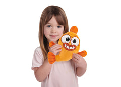 Baby Shark: Fin Friend William - 8" Plush with Sound Toys & Games WowWee