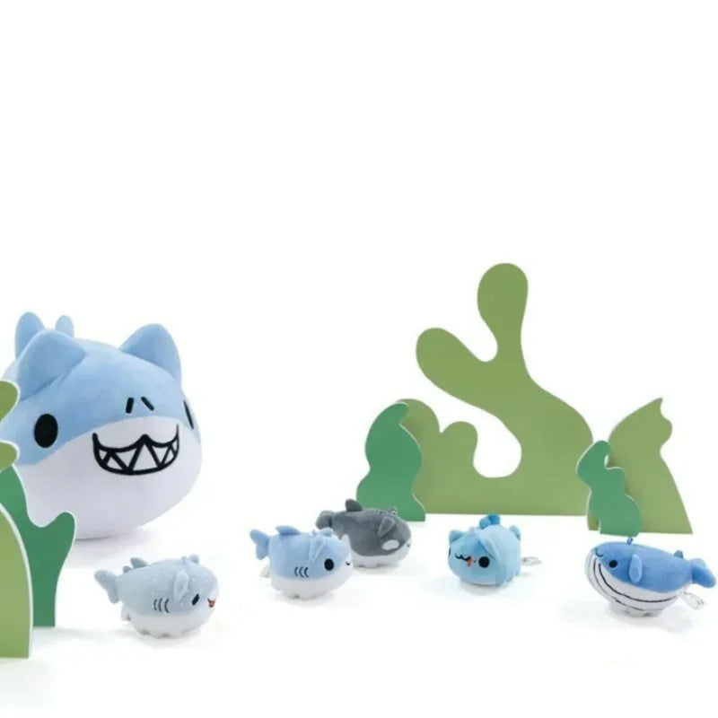 Bugcat Capoo: Shark Bugcat Plush Charm Plushies Bugcat Capoo