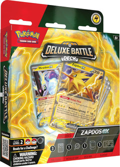 Pokemon TCG: Zapdos Ex - Deluxe Battle Deck Card Game Pokemon