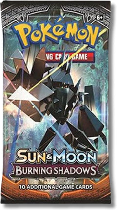 Pokemon TCG: Sun & Moon Burning Shadows Booster Pack Card Game Pokemon