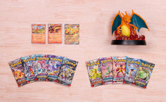 Pokemon TCG: Charizard Ex Super Premium Collection Card Game Pokemon