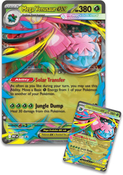 Pokemon TCG: Mega Venusaur ex Premium Collection Card Game Pokemon