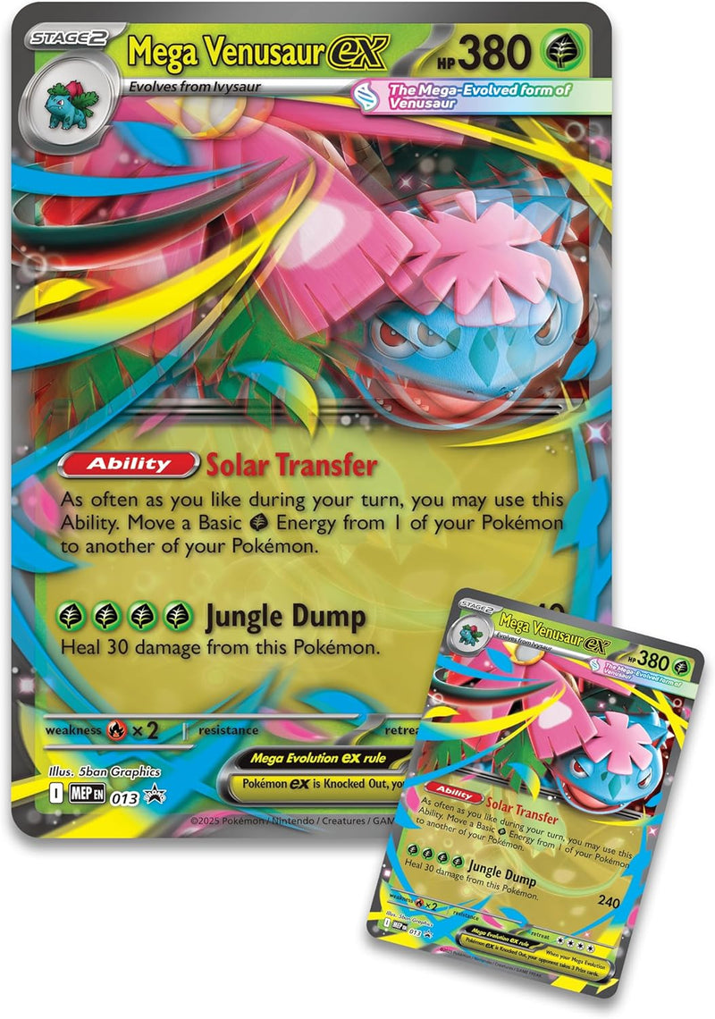 Pokemon TCG: Mega Venusaur ex Premium Collection Card Game Pokemon