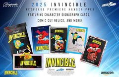 2025 Invincible Season 1 Keepsake Premiere Edition Hanger Pack Memorabilia Keepsake