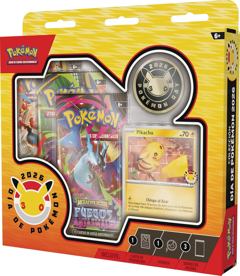Pokemon TCG: Pokemon Day 2026 Collection Card Game Pokemon