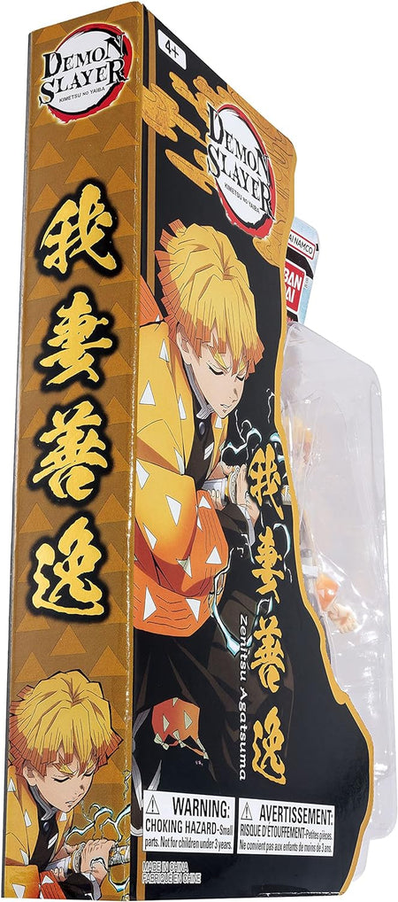Ultimate Legends: Demon Slayer Zenitsu Agatsuma - 5" Action Figure Toys & Games Bandai Namco
