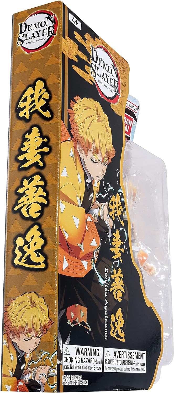 Ultimate Legends: Demon Slayer Zenitsu Agatsuma - 5" Action Figure Toys & Games Bandai Namco