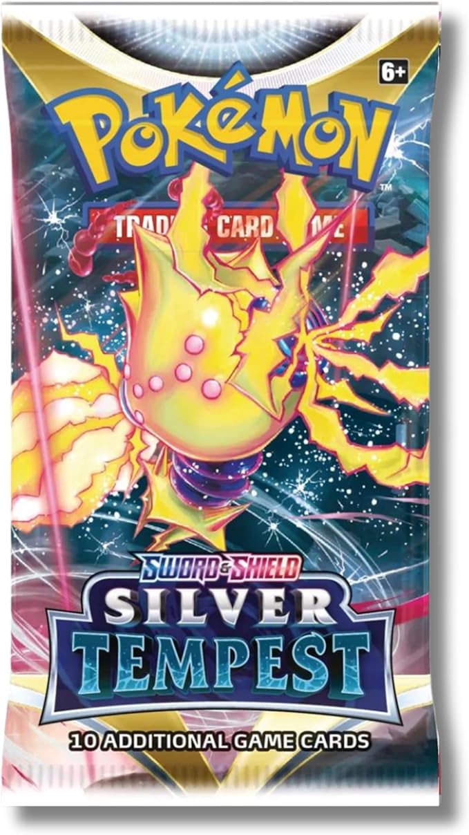 Pokemon TCG: Sword & Shield - Silver Tempest Elite Trainer Box Card Game Pokemon