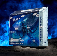 Magic: The Gathering TCG: Tarkir Dragonstorm Collector Booster Box - 12 Packs Card Game Wizards of the Coast