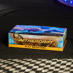 Magic: The Gathering MTG TCG: Aetherdrift Play Booster Box - 30 Packs Card Game Wizards of the Coast