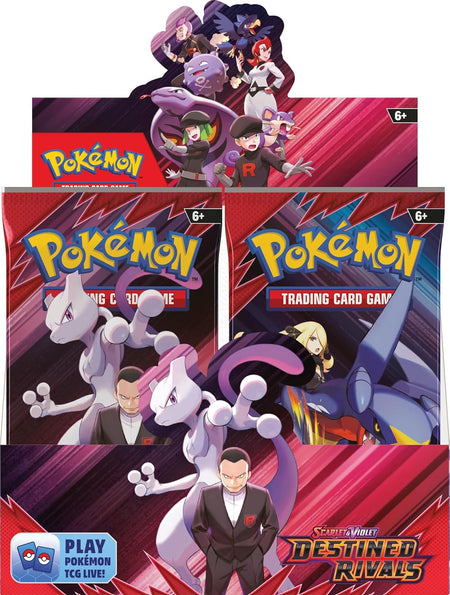 Pokemon TCG: Scarlet & Violet - Destined Rivals Booster Box - 36 Packs Card Game Pokemon