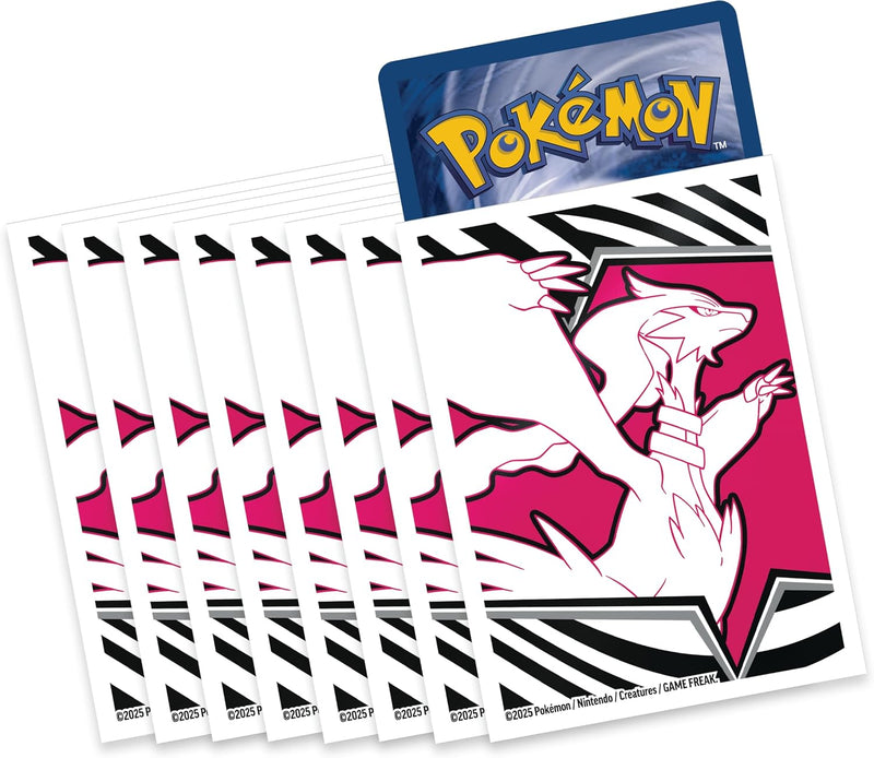 Pokemon TCG: Scarlet & Violet - White Flare Elite Trainer Box Card Game Pokemon