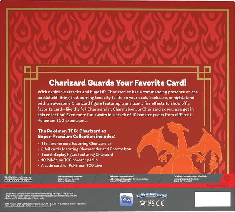 Pokemon TCG: Charizard Ex Super Premium Collection Card Game Pokemon
