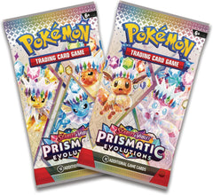 Pokemon TCG: Scarlet & Violet Prismatic Evolutions Mini Tin - Glaceon Card Game Pokemon