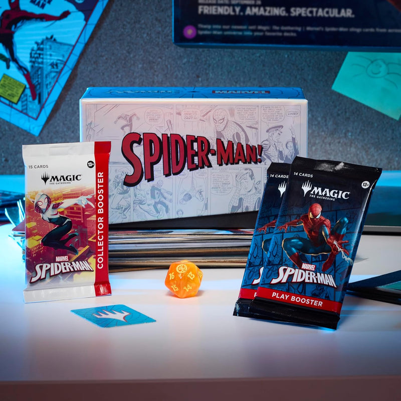 Magic: The Gathering TCG: Marvel's Spider-Man Gift Bundle Card Game Wizards of the Coast