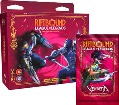 Riftbound League of Legends TCG: Vendetta Zed vs Shen Showdown Deck Card Game UVS Games