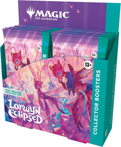 Magic: The Gathering TCG: Lorwyn Eclipsed Collector Booster Box - 12 Packs Card Game Wizards of the Coast