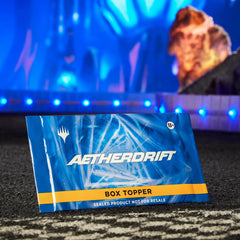 Magic: The Gathering MTG TCG: Aetherdrift Play Booster Box - 30 Packs Card Game Wizards of the Coast