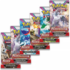 Pokemon TCG: Scarlet & Violet - Paldea Evolved Booster Box - 36 Packs Card Game Pokemon