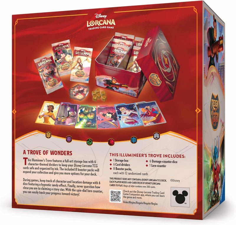 Disney Lorcana TCG: Reign of Jafar Illumineer's Trove Card Game Ravensburger