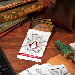 Magic: The Gathering TCG: Assassin's Creed Collector Booster Box - 12 Packs Card Game Wizards of the Coast