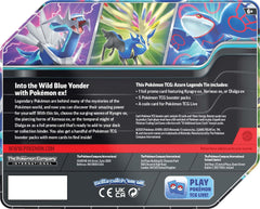 Pokemon TCG: Scarlet & Violet - Azure Legends Tin (Kyogre ex) Card Game Pokemon