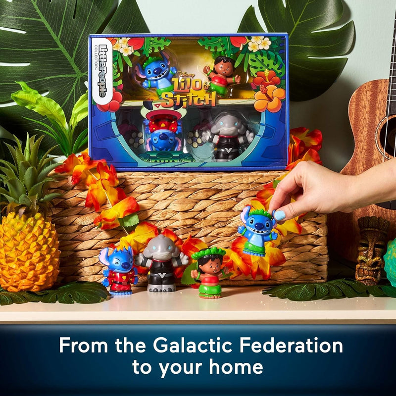 Little People Collector: Disney Lilo & Stitch - Special Edition Set Toys & Games Fisher Price