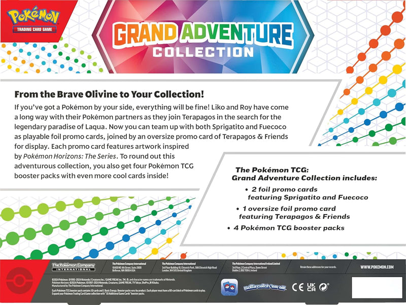 Pokemon TCG: Scarlet & Violet - Grand Adventure Collection Card Game Pokemon