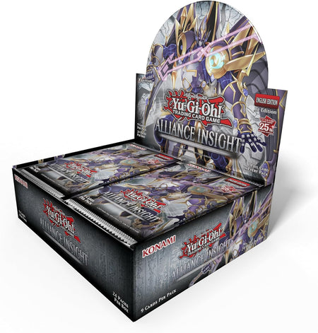 Yu-Gi-Oh! TCG: Alliance Insight 1st Edition Booster Box - 24 Pack Card Game Konami