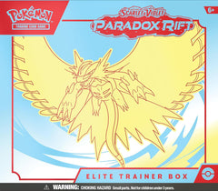 Pokemon TCG: Scarlet & Violet - Paradox Rift Elite Trainer Box - Roaring Moon Card Game Pokemon