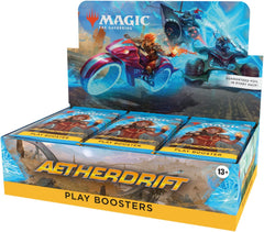 Magic: The Gathering MTG TCG: Aetherdrift Play Booster Box - 30 Packs Card Game Wizards of the Coast