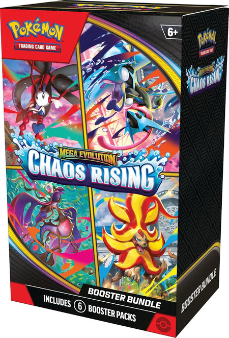 Pokemon TCG: Mega Evolution - Chaos Rising Booster Bundle Card Game Pokemon