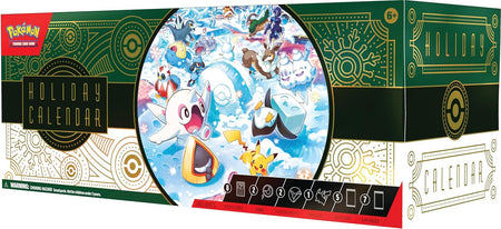 Pokemon TCG: Holiday Advent Calendar 2024 Card Game Pokemon