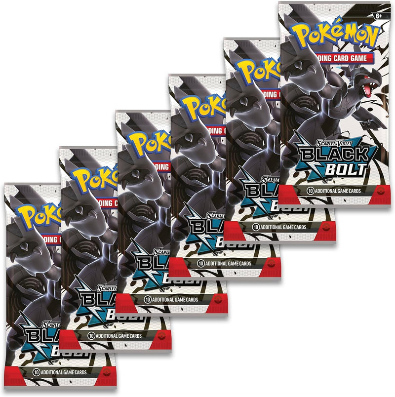 Pokemon TCG: Scarlet & Violet - Black Bolt Booster Bundle Card Game Pokemon