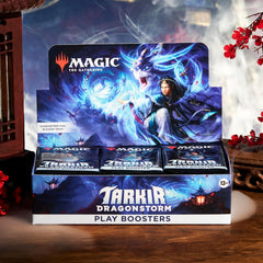 Magic: The Gathering TCG: Tarkir Dragonstorm Play Booster Box - 30 Packs Card Game Wizards of the Coast