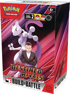 Pokemon TCG: Scarlet & Violet - Destined Rivals Build & Battle Box Card Game Pokemon
