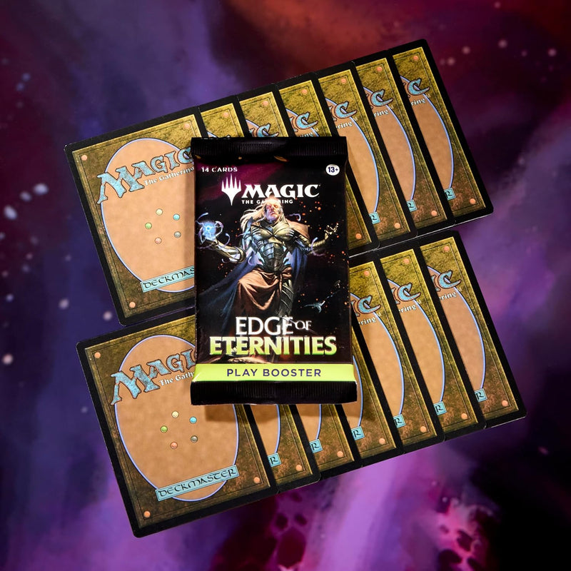 Magic: The Gathering TCG: Edge of Eternities Play Booster Box Card Game Wizards of the Coast