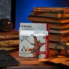 Magic: The Gathering TCG: Assassin's Creed Collector Booster Box - 12 Packs Card Game Wizards of the Coast