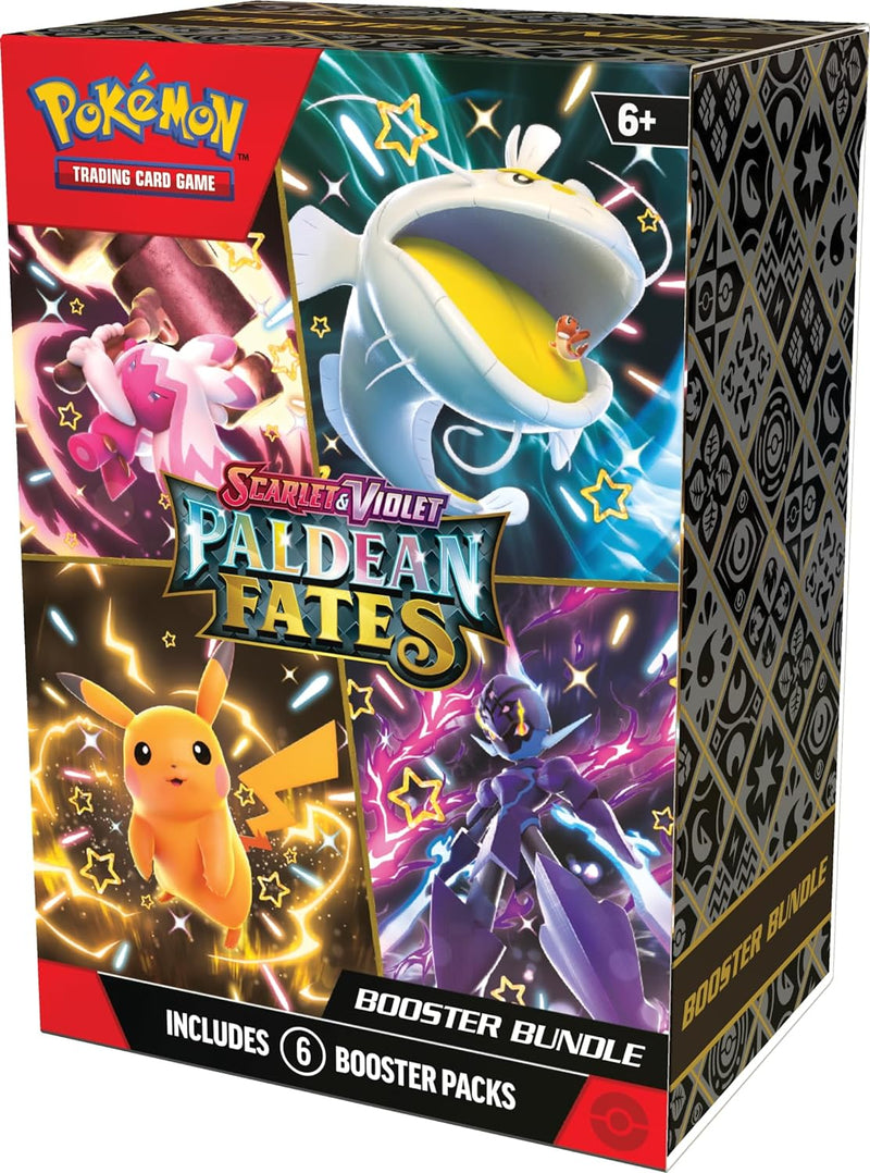 Pokemon TCG: Scarlet & Violet - Paldean Fates Booster Bundle Card Game Pokemon