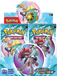 Pokemon TCG: Scarlet & Violet - Journey Together Enhanced Booster Box - 36 Packs + PROMO! Card Game Pokemon