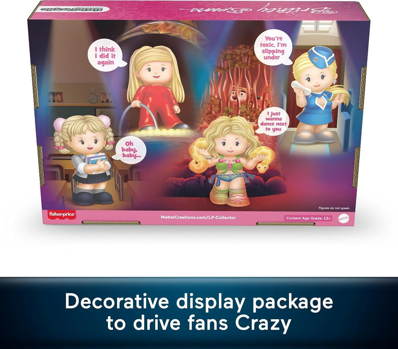 Little People Collector: Britney Spears Toys & Games Fisher Price