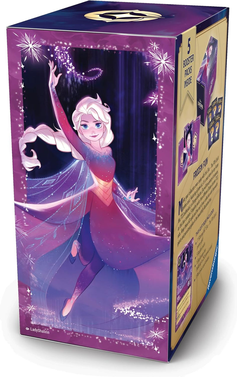 Disney Lorcana TCG: Elsa Gift Set Box Card Game Ravensburger
