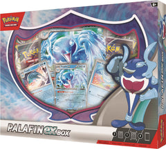 Pokemon TCG: Palafin Ex Box Card Game Pokemon