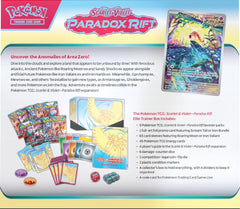 Pokemon TCG: Scarlet & Violet - Paradox Rift Elite Trainer Box - Roaring Moon Card Game Pokemon