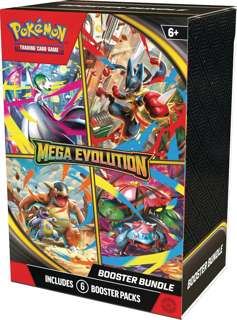 Pokemon TCG: Mega Evolution - Base Set Booster Bundle Card Game Pokemon