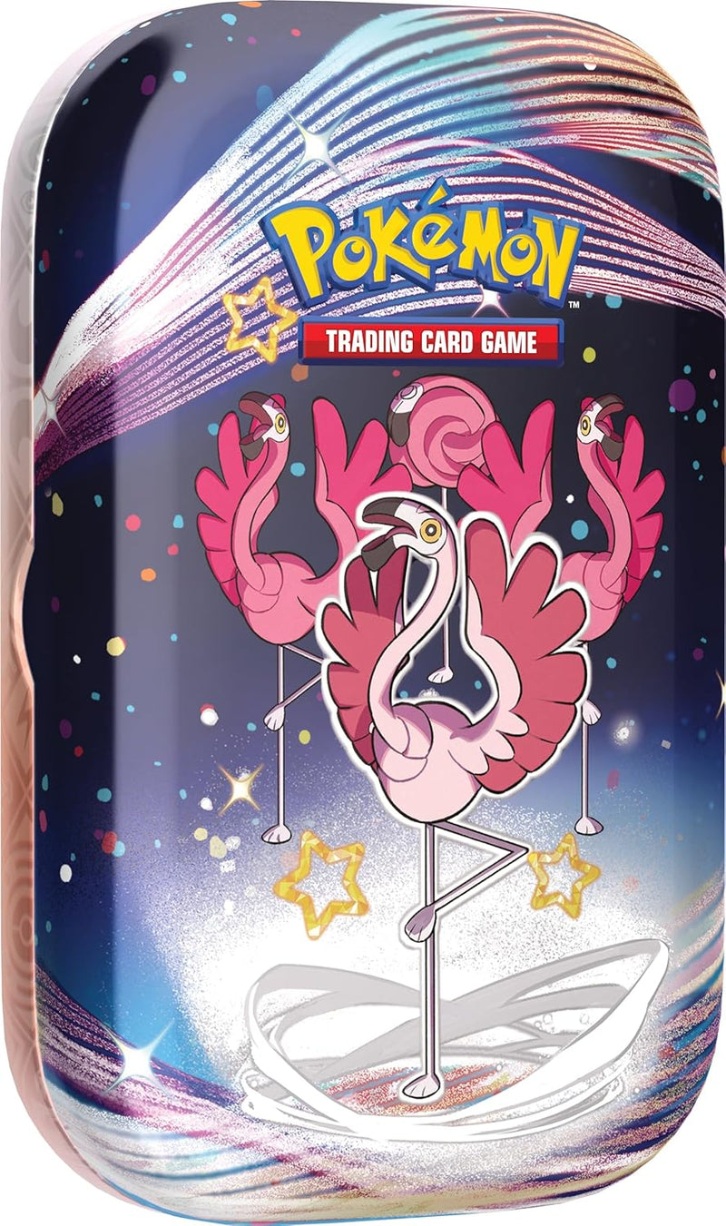Pokemon TCG: Scarlet & Violet - Paldean Fates Mini Tin Full Display Box - 10 Tins Card Game Pokemon