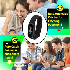 Datel Pokemon GO-TCHA Classic Wristband for Pokemon Go - iPhone & Android BLACK Toys & Games Datel